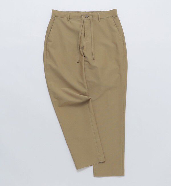 SHIPS「SHIPS:〈手洗い可能/セットアップ対応〉スーパーライト イージーパンツ」|スラックス|