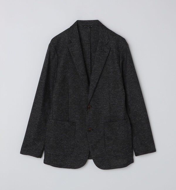 SHIPS「SHIPS:〈手洗い可能〉ウール ブレンド カラミ ジャケット」|テーラードジャケット|ブラウン