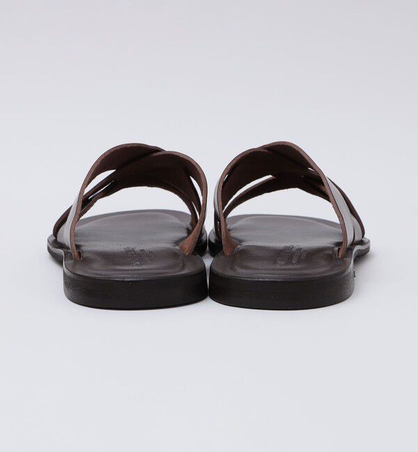 SHIPS「CORSO ROMA 9: メッシュ クロスストラップ サンダル」|サンダル|