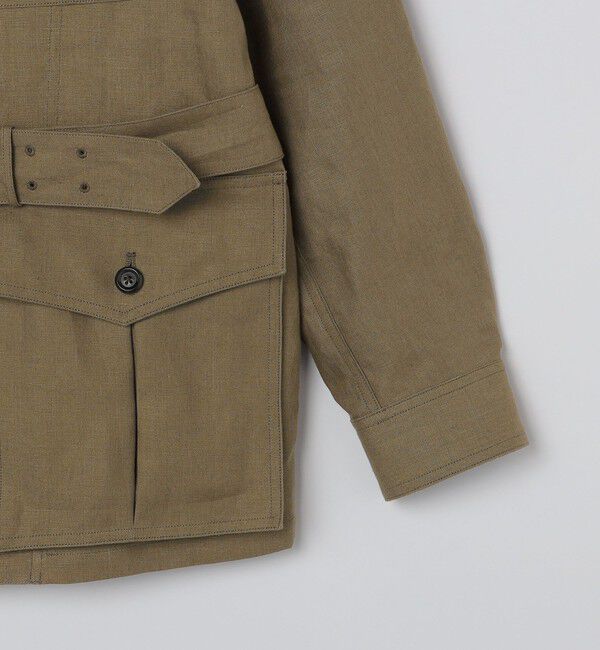 SHIPS「SHIPS: LES LESTON リネン サファリ ジャケット」|その他|