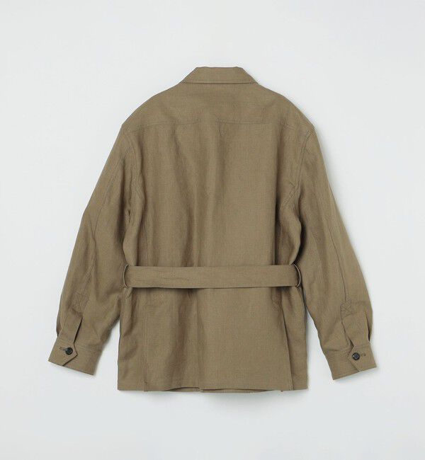 SHIPS「SHIPS: LES LESTON リネン サファリ ジャケット」|その他|