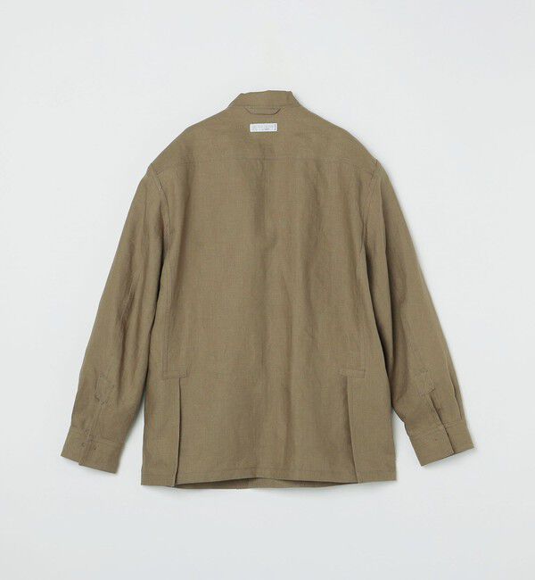 SHIPS「SHIPS: LES LESTON リネン サファリ ジャケット」|その他|