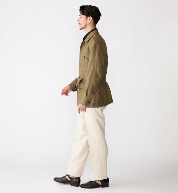 SHIPS「SHIPS: LES LESTON リネン サファリ ジャケット」|その他|
