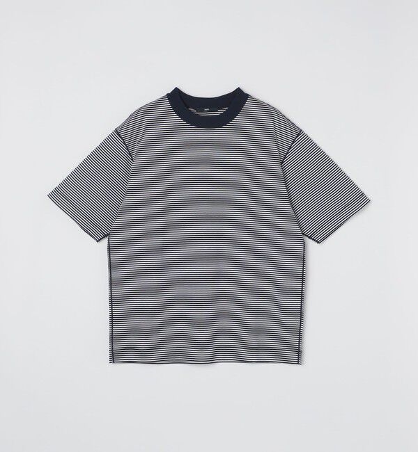 SHIPS「SHIPS: ハイゲージ クルーネック ポンチ Tシャツ」|Tシャツ・カットソー|