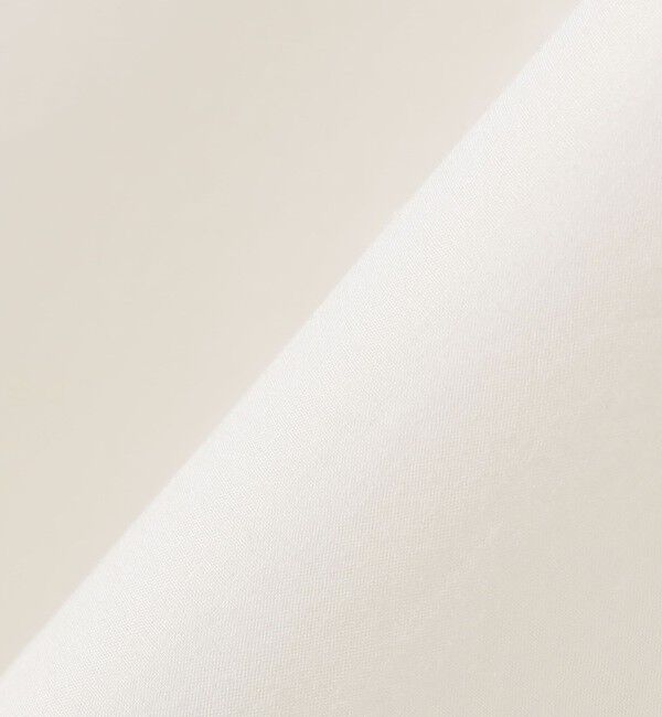 SHIPS for women「〈手洗い可能〉ランタン スリーブ キーネック ブラウス」|シャツ・ブラウス|