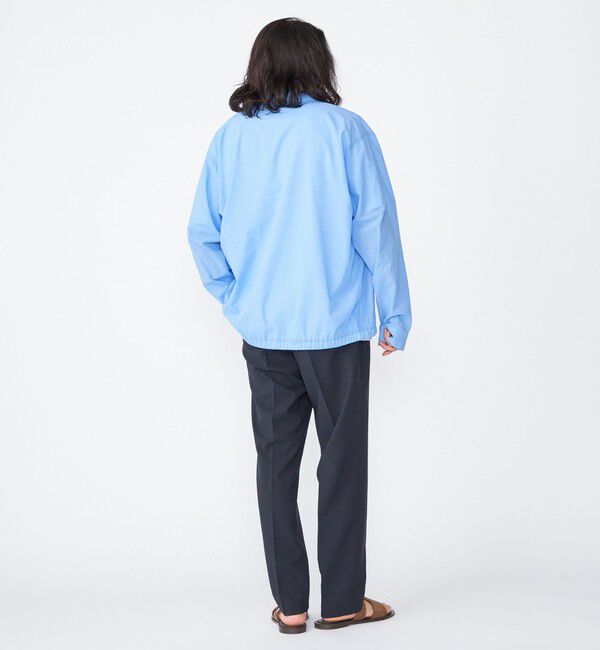 SHIPS「SHIPS:〈洗濯機可能〉ローン シャツ ジップ ブルゾン」|ブルゾン・スタジャン|