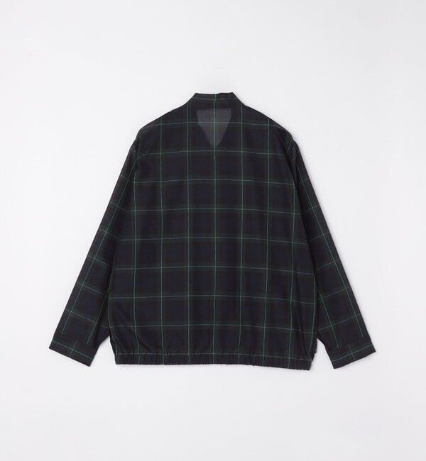 SHIPS「SHIPS:〈洗濯機可能〉ローン シャツ ジップ ブルゾン」|ブルゾン・スタジャン|