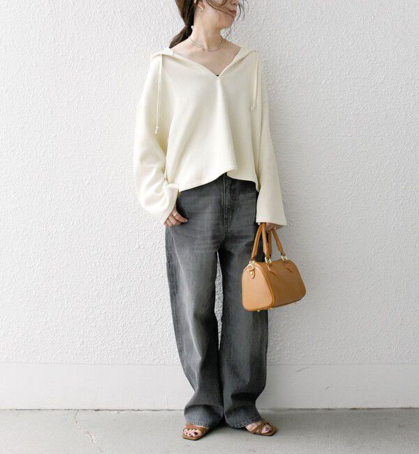 SHIPS any「SHIPS any:〈手洗い可能〉サカリバ フード ショート プルオーバー」|その他|