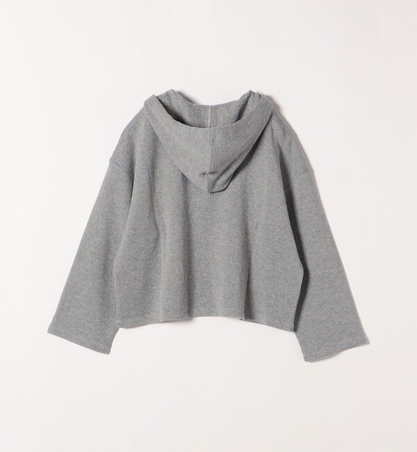 SHIPS any「SHIPS any:〈手洗い可能〉サカリバ フード ショート プルオーバー」|その他|