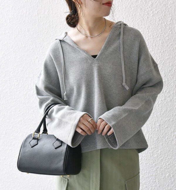 SHIPS any「SHIPS any:〈手洗い可能〉サカリバ フード ショート プルオーバー」|その他|