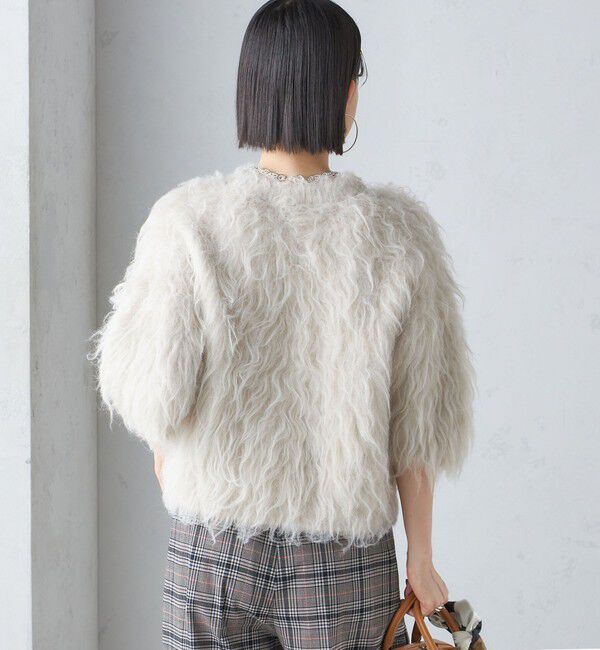 SHIPS for women「〈手洗い可能〉シャギー ファー プルオーバー」|ニット・セーター|