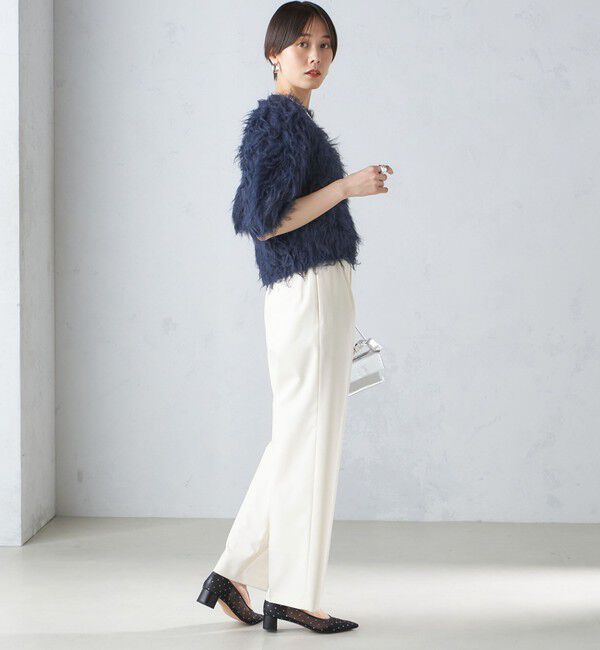 SHIPS for women「〈手洗い可能〉シャギー ファー プルオーバー」|ニット・セーター|