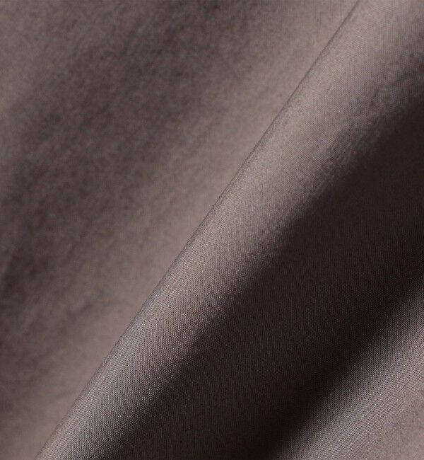 SHIPS for women「【WEB限定】 〈洗濯機可能〉タイプライター ビジュー ボタン ロングスリーブ ブラウス」|シャツ・ブラウス|