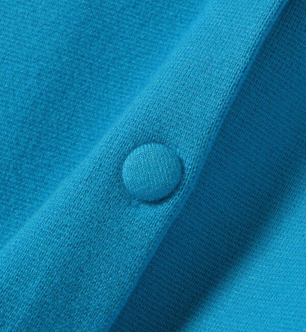 SHIPS any「SHIPS any: ミラノリブ ノーカラー ニット ジャケット カーディガン」|カーディガン|