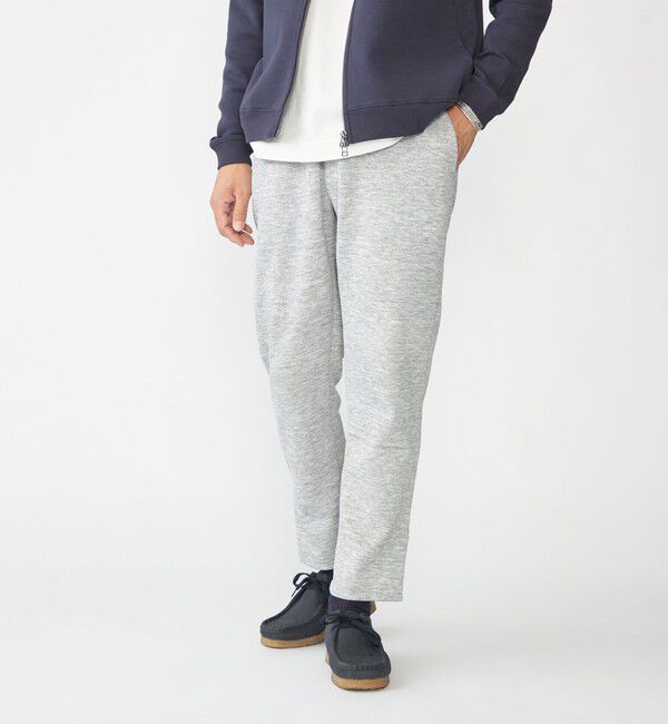 SHIPS「【WEB限定】SHIPS: 吸水速乾・UVケア・防シワ Drymix(R) 鹿の子 イージーパンツ」|その他|