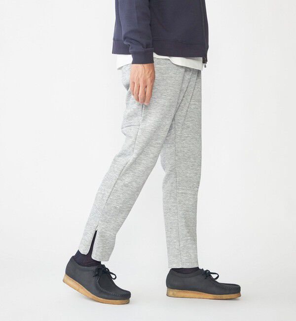 SHIPS「【WEB限定】SHIPS: 吸水速乾・UVケア・防シワ Drymix(R) 鹿の子 イージーパンツ」|その他|