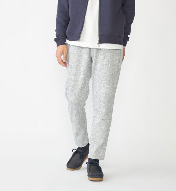 SHIPS「【WEB限定】SHIPS: 吸水速乾・UVケア・防シワ Drymix(R) 鹿の子 イージーパンツ」|その他|