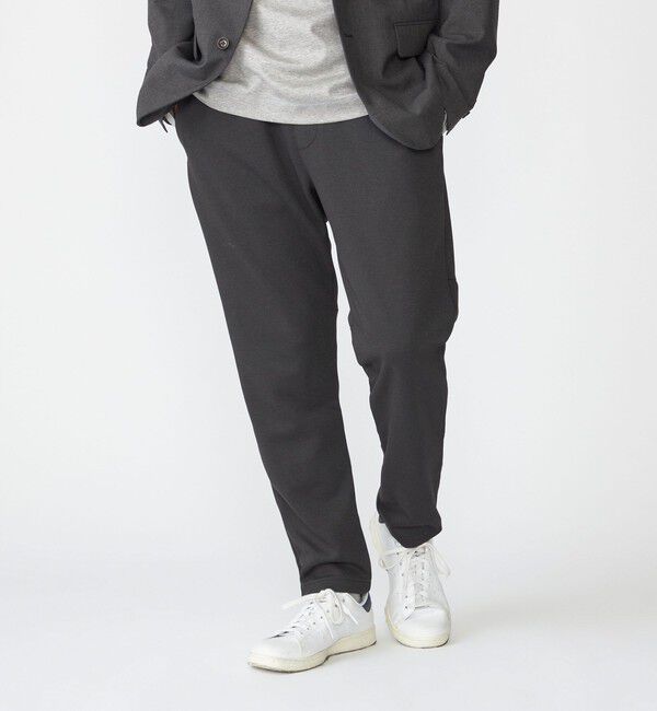 SHIPS「【WEB限定】SHIPS: 吸水速乾・UVケア・防シワ Drymix(R) 鹿の子 イージーパンツ」|その他|