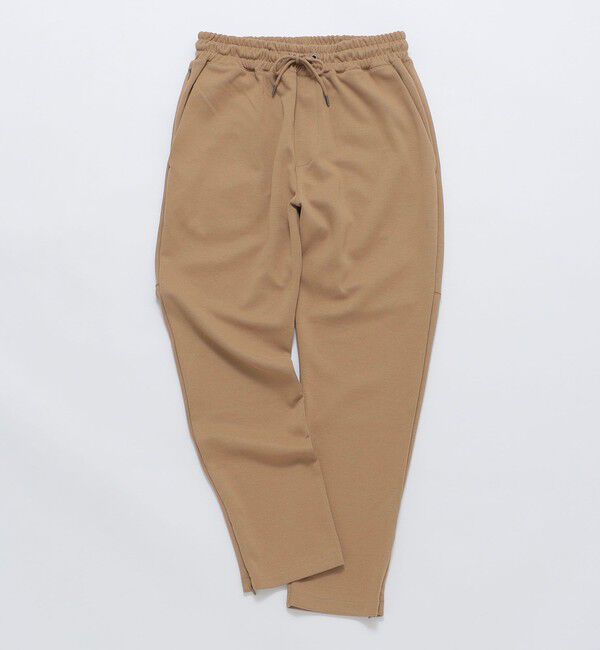 SHIPS「【WEB限定】SHIPS: 吸水速乾・UVケア・防シワ Drymix(R) 鹿の子 イージーパンツ」|その他|