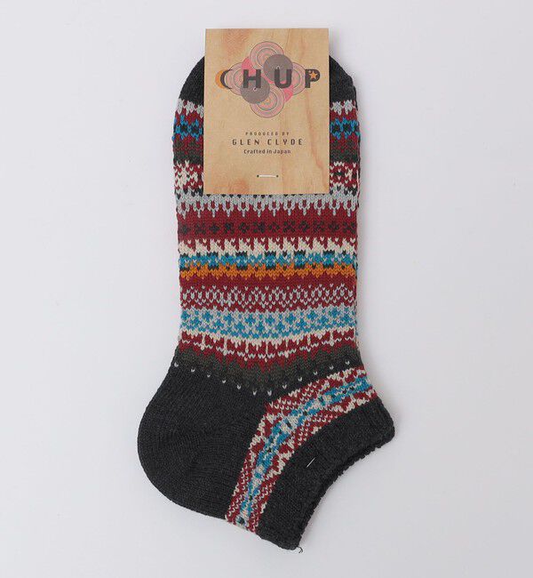 SHIPS「CHUP: SNEACHTA ANKLE SOCKS」|ソックス|グリーン