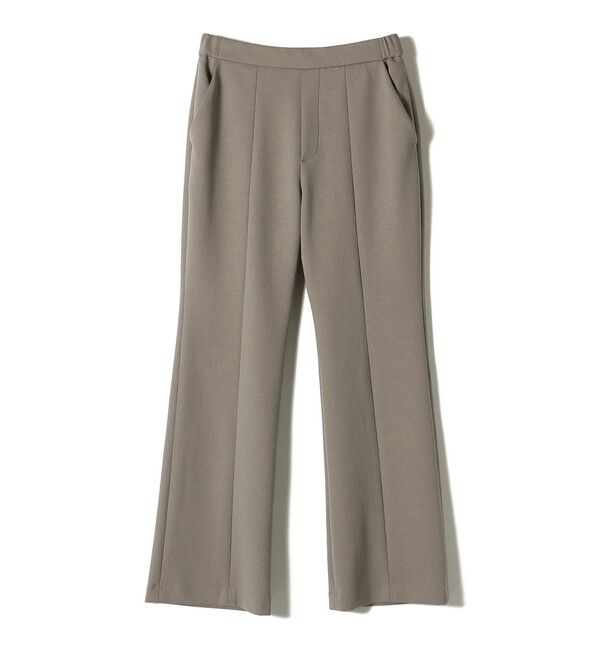 SHIPS for women「〈手洗い可能〉ストレッチ フレア パンツ」|その他|