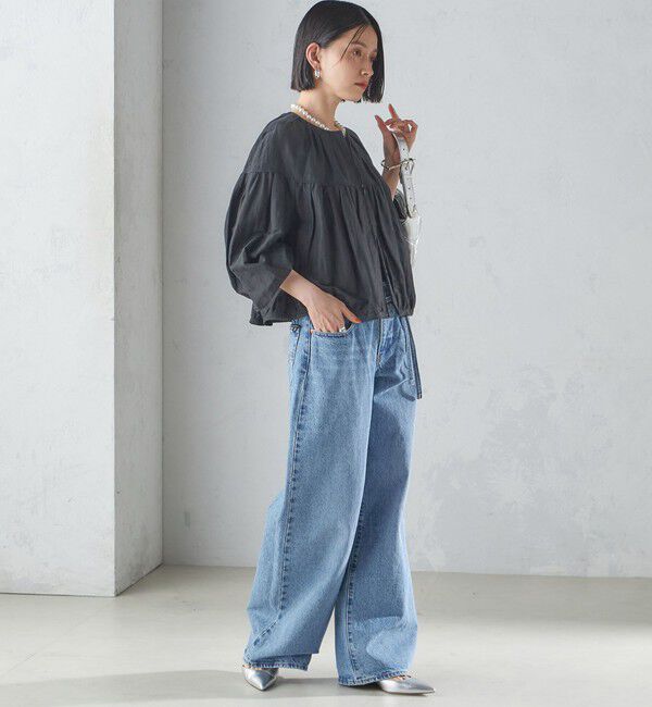 SHIPS for women「Levi&rsquo;s:XL STRAIGHT 2」|デニム|