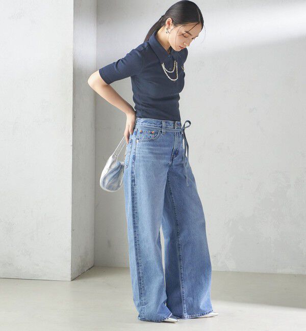 SHIPS for women「Levi&rsquo;s:XL STRAIGHT 2」|デニム|
