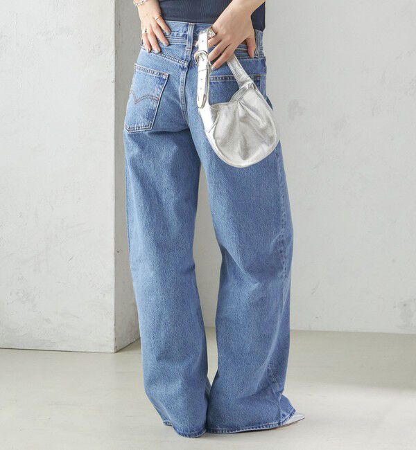 SHIPS for women「Levi&rsquo;s:XL STRAIGHT 2」|デニム|