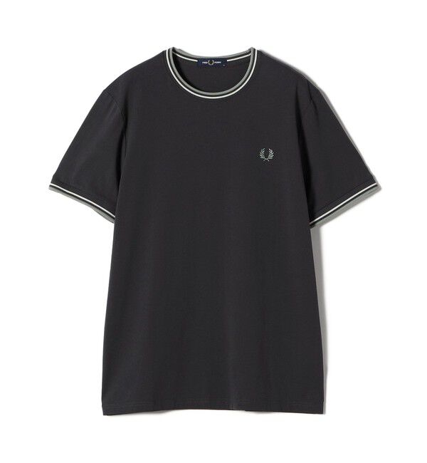 SHIPS for women「FRED PERRY:M1588 TWIN TIPPED TEE」|Tシャツ・カットソー|