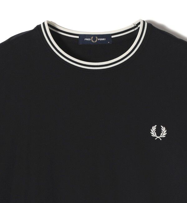 SHIPS for women「FRED PERRY:M1588 TWIN TIPPED TEE」|Tシャツ・カットソー|