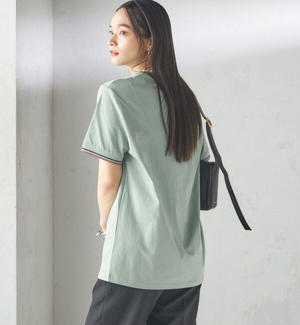 SHIPS for women「FRED PERRY:M1588 TWIN TIPPED TEE」|Tシャツ・カットソー|