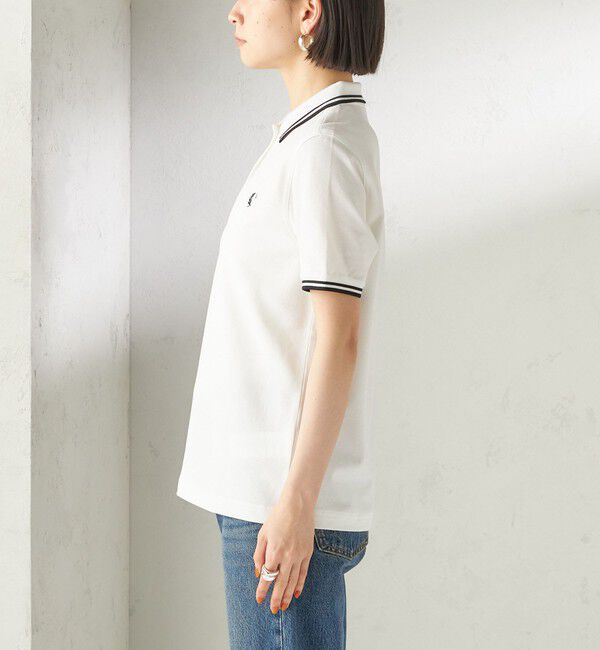 SHIPS for women「FRED PERRY:G3600 TWIN TIPPED SHIRTS」|ポロシャツ|