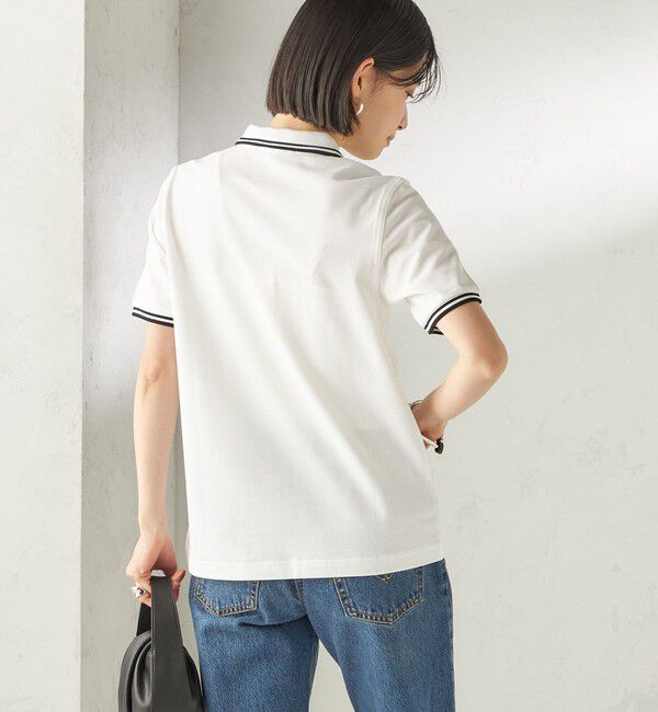 SHIPS for women「FRED PERRY:G3600 TWIN TIPPED SHIRTS」|ポロシャツ|
