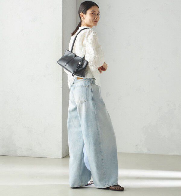 SHIPS for women「NUCLE: KAY」|ボストンバッグ|