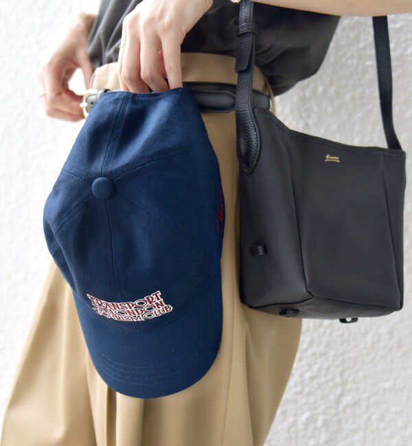 SHIPS for women「Portland Hat: 刺繍 ロゴ キャップ」|キャップ・キャスケット|