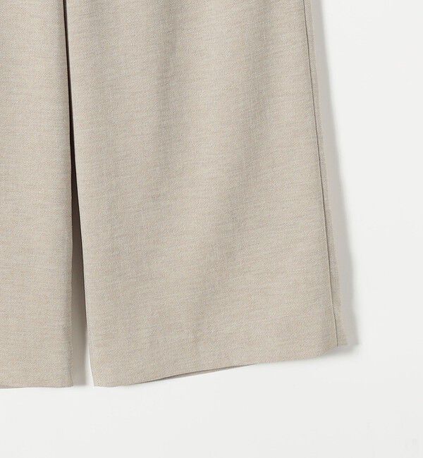 quaranciel「quaranciel:〈洗濯機可能〉ウーステッド イージー ワイドパンツ」|その他|