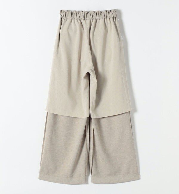 quaranciel「quaranciel:〈洗濯機可能〉ウーステッド イージー ワイドパンツ」|その他|