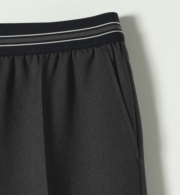 quaranciel「quaranciel:〈手洗い可能〉ウエスト ライン イージー ワイド パンツ 2」|その他|