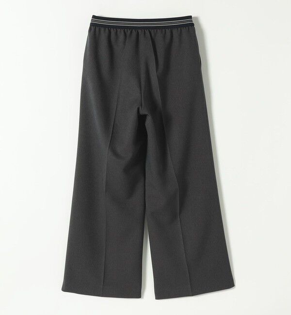 quaranciel「quaranciel:〈手洗い可能〉ウエスト ライン イージー ワイド パンツ 2」|その他|