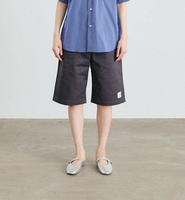 SHIPS「【City Ambient Products別注】REDKAP: バギー ワーク ショーツ」|その他|ダークグレー
