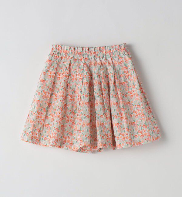 SHIPS Colors 「SHIPS Colors:90～140cm/〈洗濯機可能〉フラワー タック キュロット◇」|キュロット|