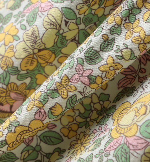 SHIPS Colors 「SHIPS Colors:90～140cm/〈洗濯機可能〉フラワー タック キュロット◇」|キュロット|