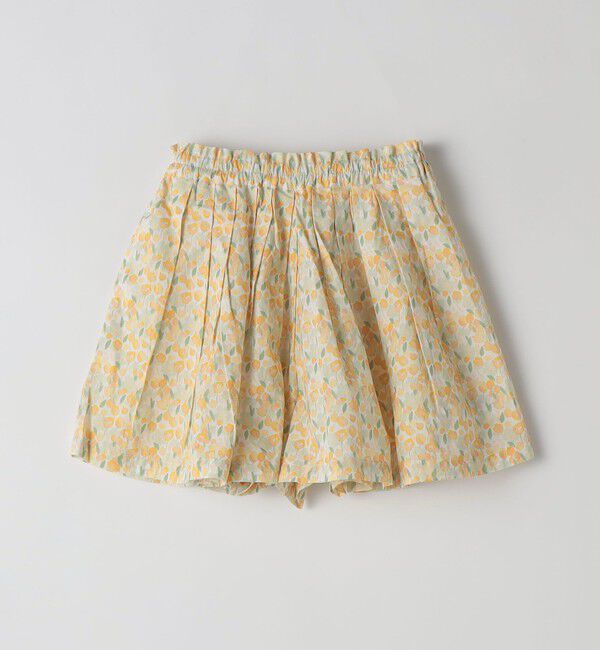 SHIPS Colors 「SHIPS Colors:90～140cm/〈洗濯機可能〉フラワー タック キュロット◇」|キュロット|
