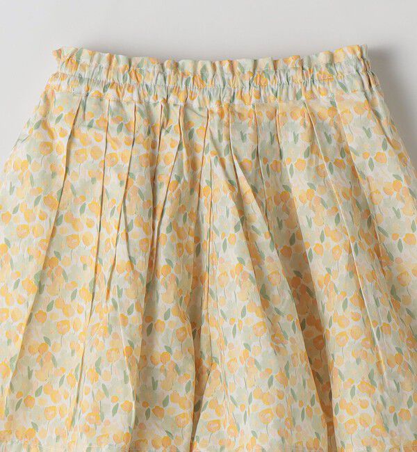 SHIPS Colors 「SHIPS Colors:90～140cm/〈洗濯機可能〉フラワー タック キュロット◇」|キュロット|