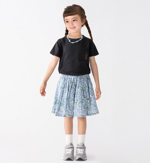 SHIPS Colors 「SHIPS Colors:90～140cm/〈洗濯機可能〉フラワー タック キュロット◇」|キュロット|