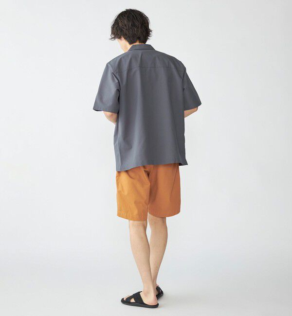 SHIPS「SHIPS: AirShade オープンカラー ショートスリーブ シャツ」|シャツ・ブラウス|