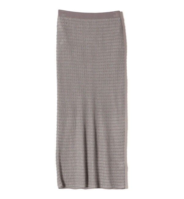 SHIPS for women「《予約》Wai＋:ジャカード シアー スカート」|スカート|