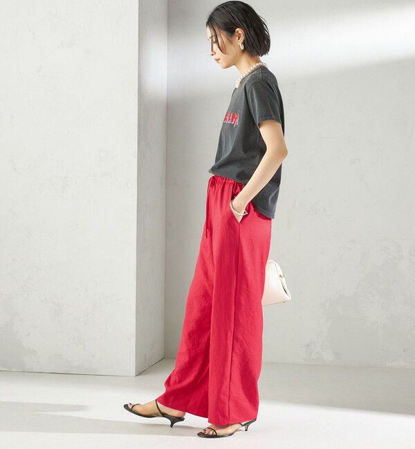 SHIPS for women「ACASAM:クルーネック TEE」|Tシャツ・カットソー|