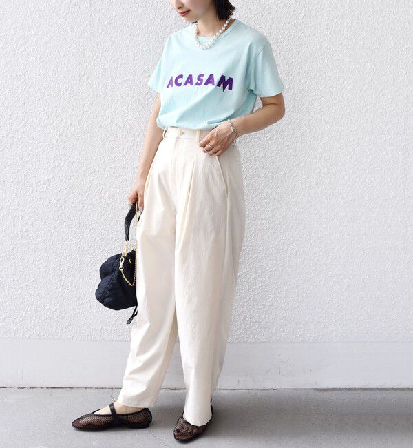 SHIPS for women「ACASAM:クルーネック TEE」|Tシャツ・カットソー|