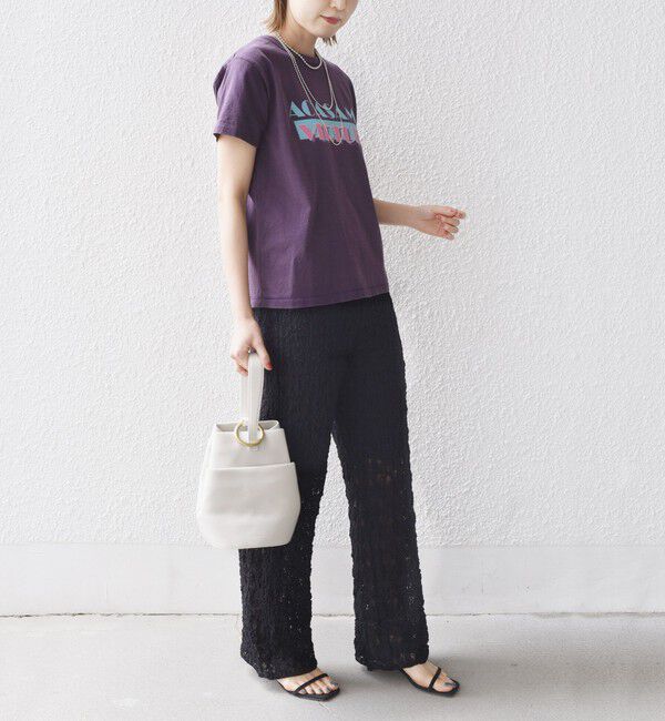 SHIPS for women「ACASAM:クルーネック TEE」|Tシャツ・カットソー|